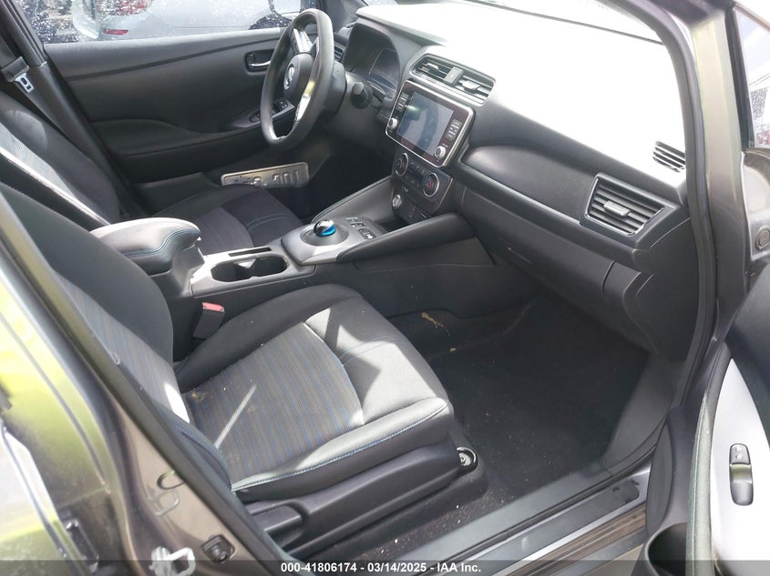 2022 NISSAN LEAF S 40 KWH - 1N4AZ1BV0NC559410