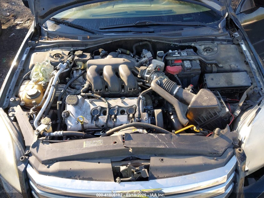 2007 FORD FUSION VIN: 3FAHP07177R224220