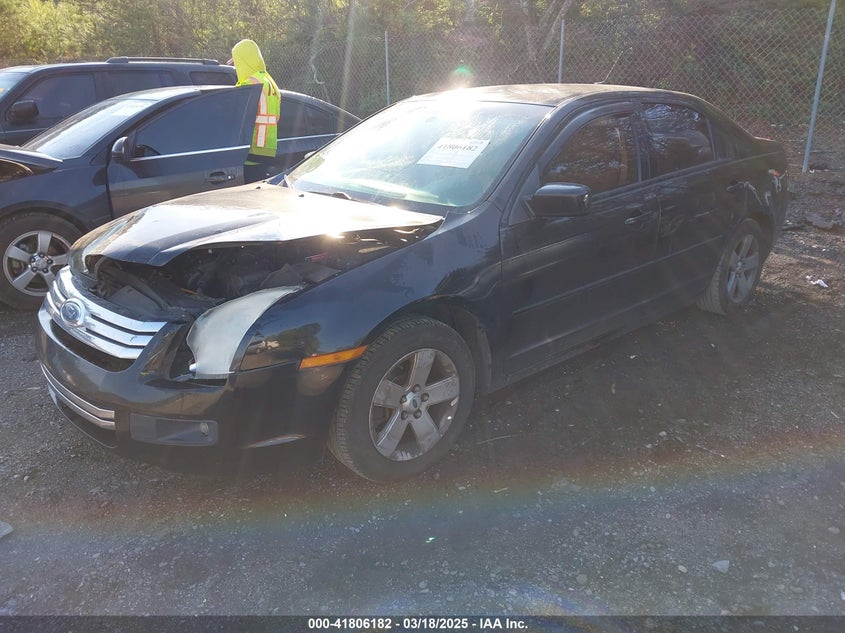 2007 FORD FUSION VIN: 3FAHP07177R224220