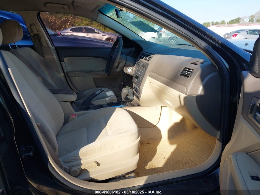 2007 FORD FUSION VIN: 3FAHP07177R224220