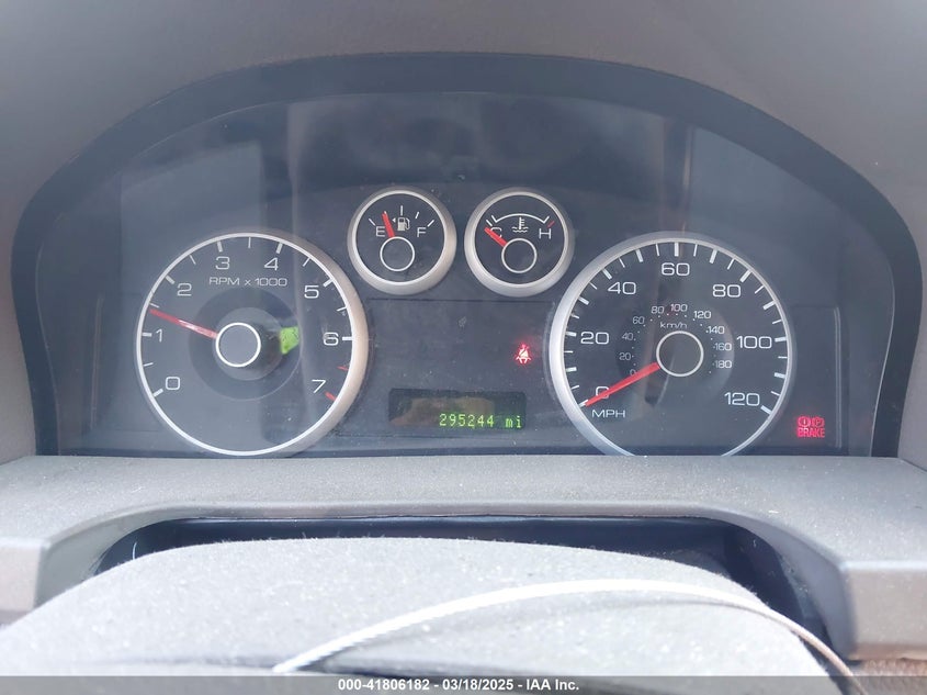 2007 FORD FUSION VIN: 3FAHP07177R224220