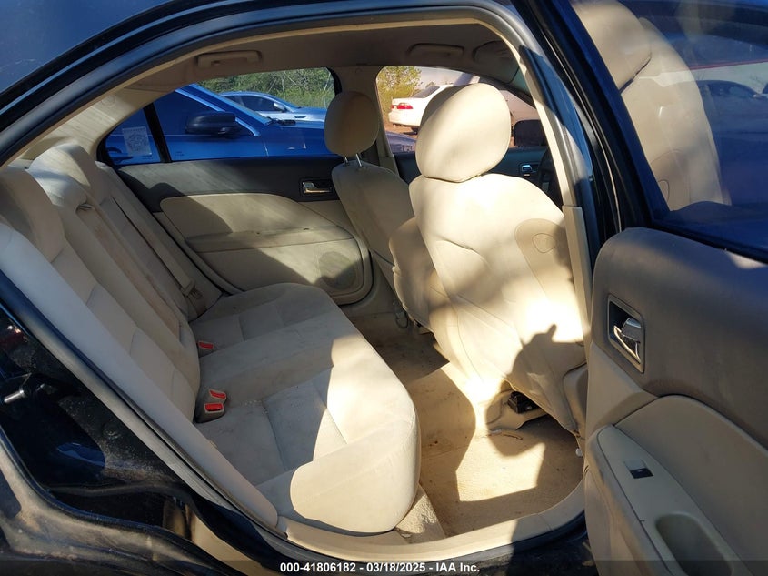 2007 FORD FUSION VIN: 3FAHP07177R224220