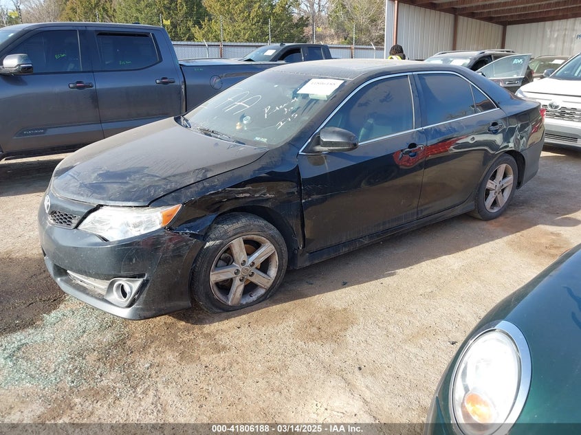 2014 TOYOTA CAMRY VIN: 4T1BF1FKXEU471090