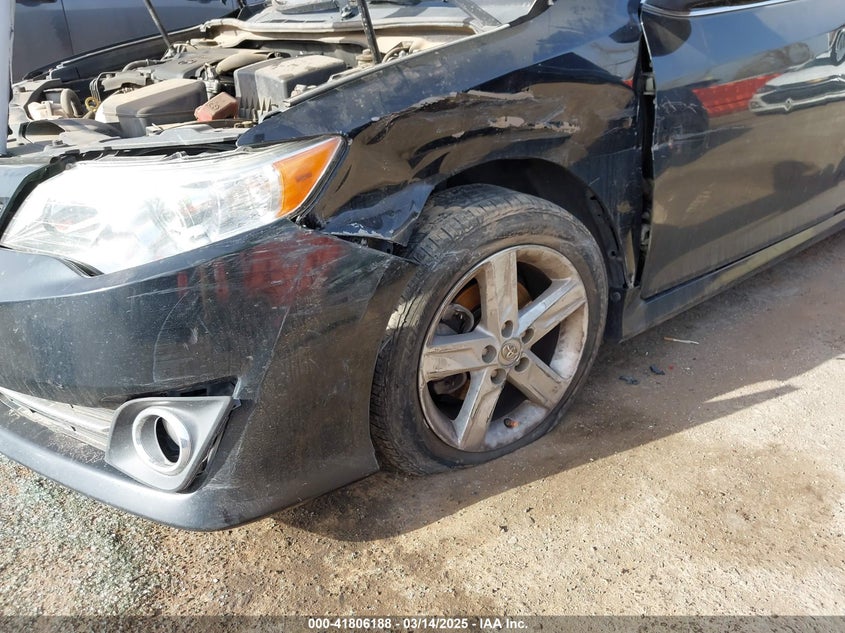 2014 TOYOTA CAMRY VIN: 4T1BF1FKXEU471090