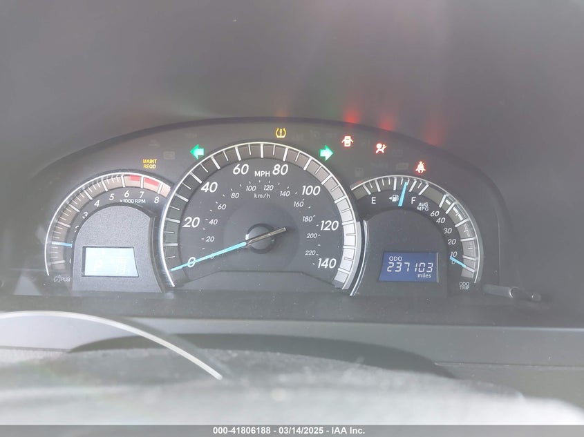2014 TOYOTA CAMRY VIN: 4T1BF1FKXEU471090
