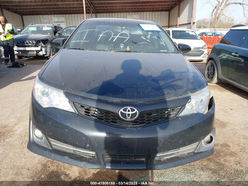 2014 TOYOTA CAMRY VIN: 4T1BF1FKXEU471090