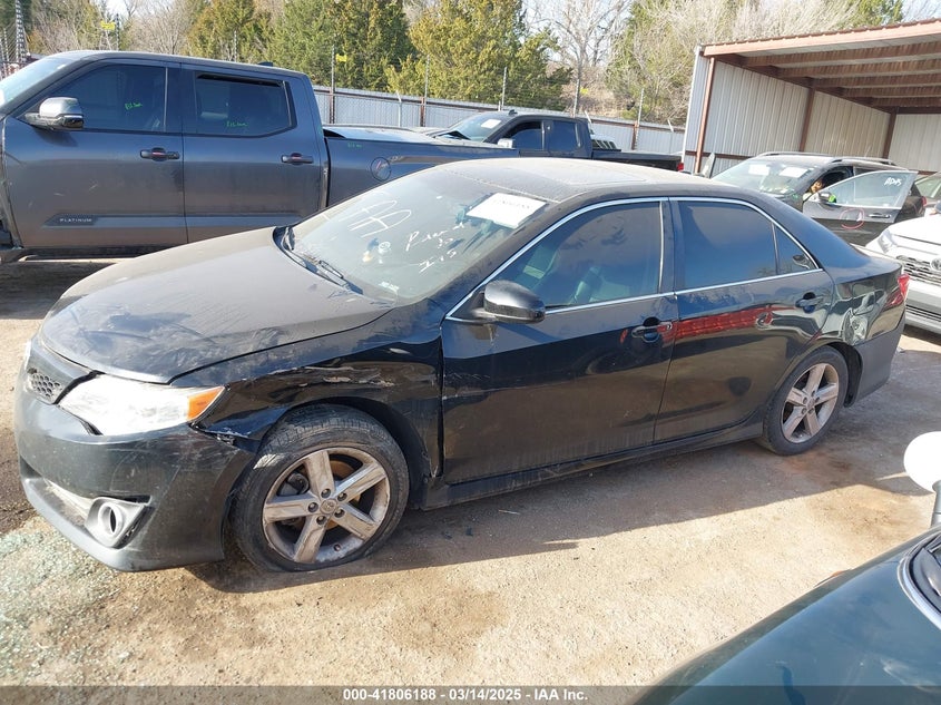 2014 TOYOTA CAMRY VIN: 4T1BF1FKXEU471090