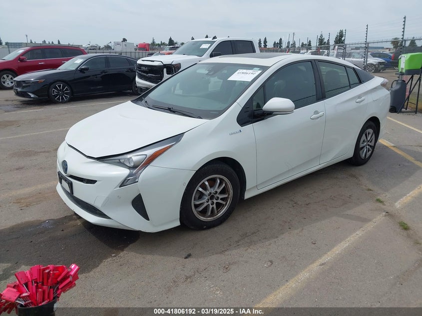 2017 TOYOTA PRIUS VIN: JTDKARFU4H3045683