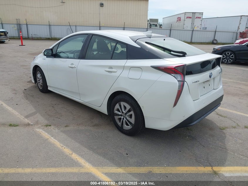2017 TOYOTA PRIUS VIN: JTDKARFU4H3045683