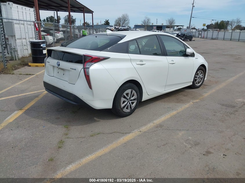 2017 TOYOTA PRIUS VIN: JTDKARFU4H3045683
