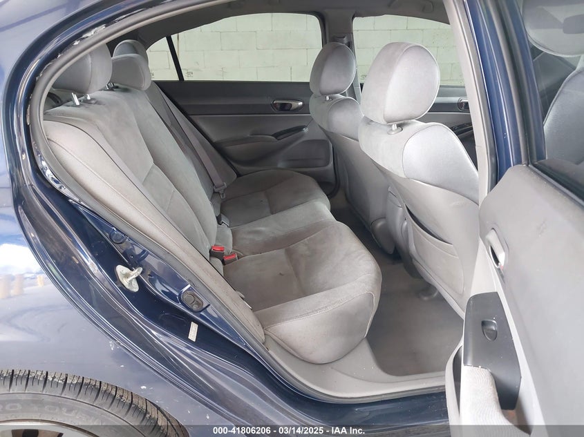 2007 Honda Civic Lx VIN: 1HGFA16537L130543 Lot: 41806206