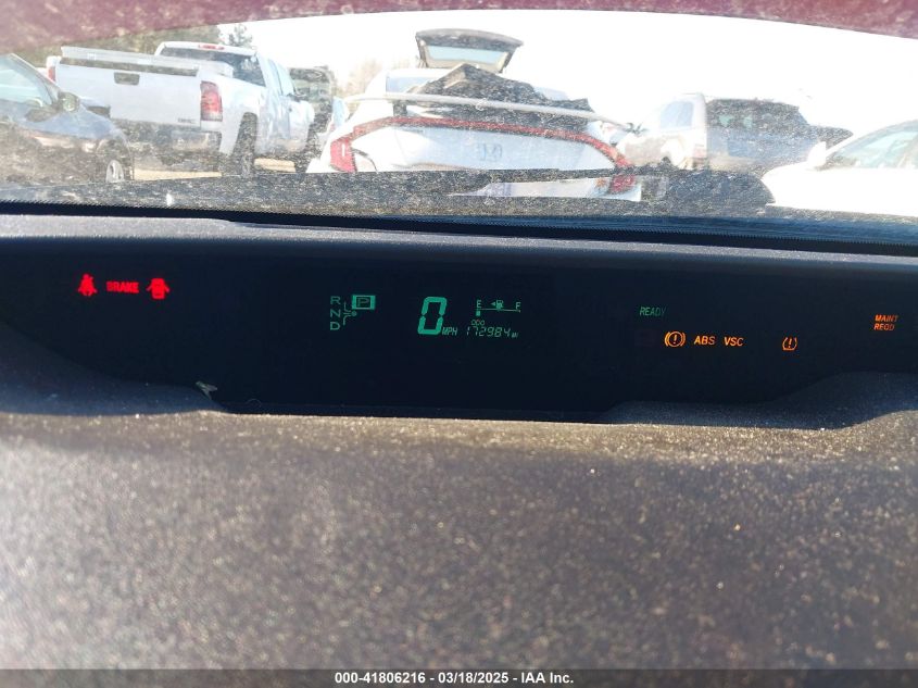 2006 Toyota Prius VIN: JTDKB20U467072823 Lot: 41806216