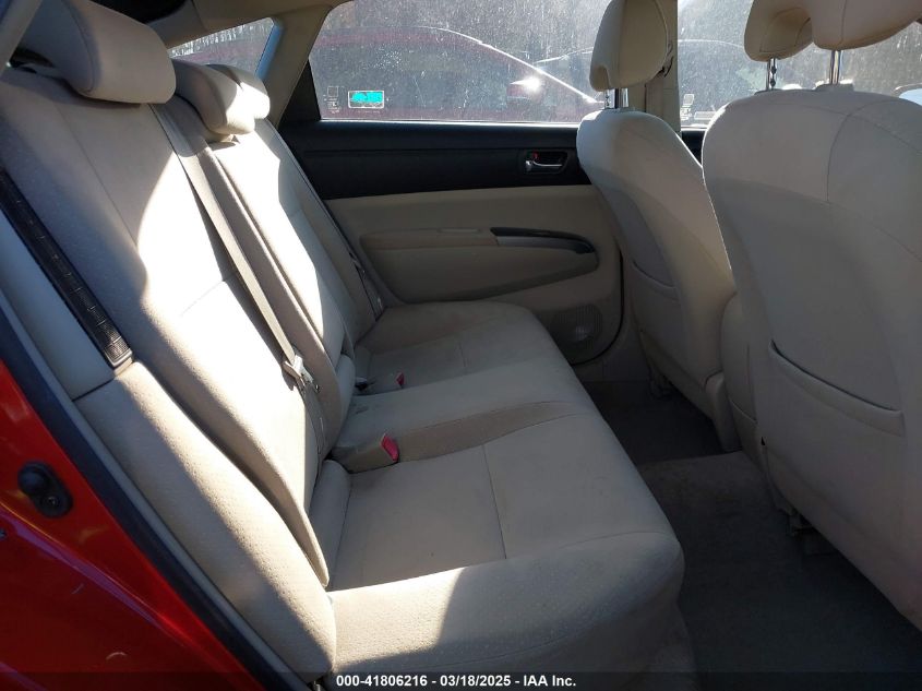 2006 Toyota Prius VIN: JTDKB20U467072823 Lot: 41806216