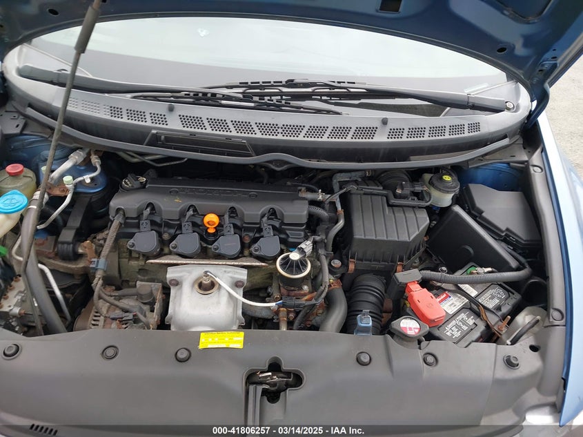 2008 Honda Civic Lx VIN: 1HGFA16588L025532 Lot: 41806257