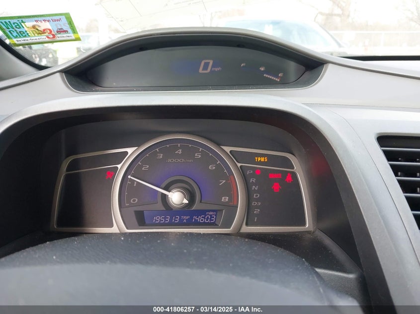 2008 Honda Civic Lx VIN: 1HGFA16588L025532 Lot: 41806257