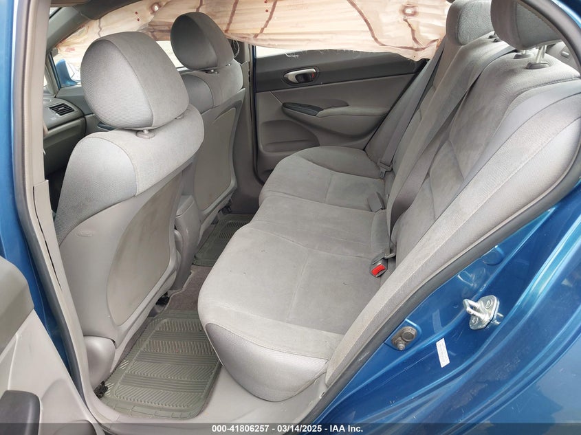 2008 Honda Civic Lx VIN: 1HGFA16588L025532 Lot: 41806257