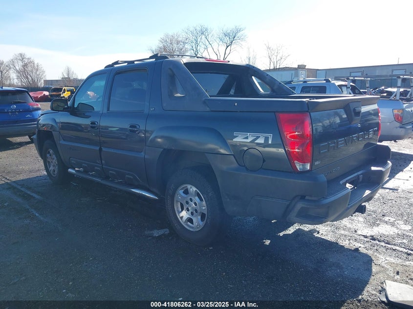 3GNEK12Z55G159141 2005 CHEVROLET AVALANCHE photo no. 3