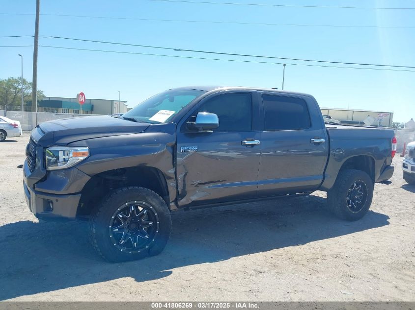2021 Toyota Tundra - 5TFAY5F17MX023735