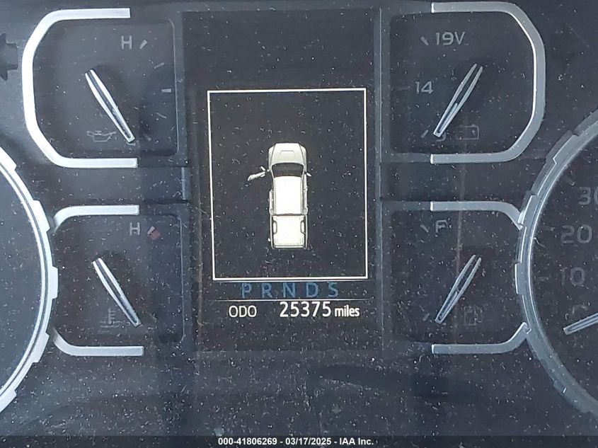 2021 Toyota Tundra - 5TFAY5F17MX023735