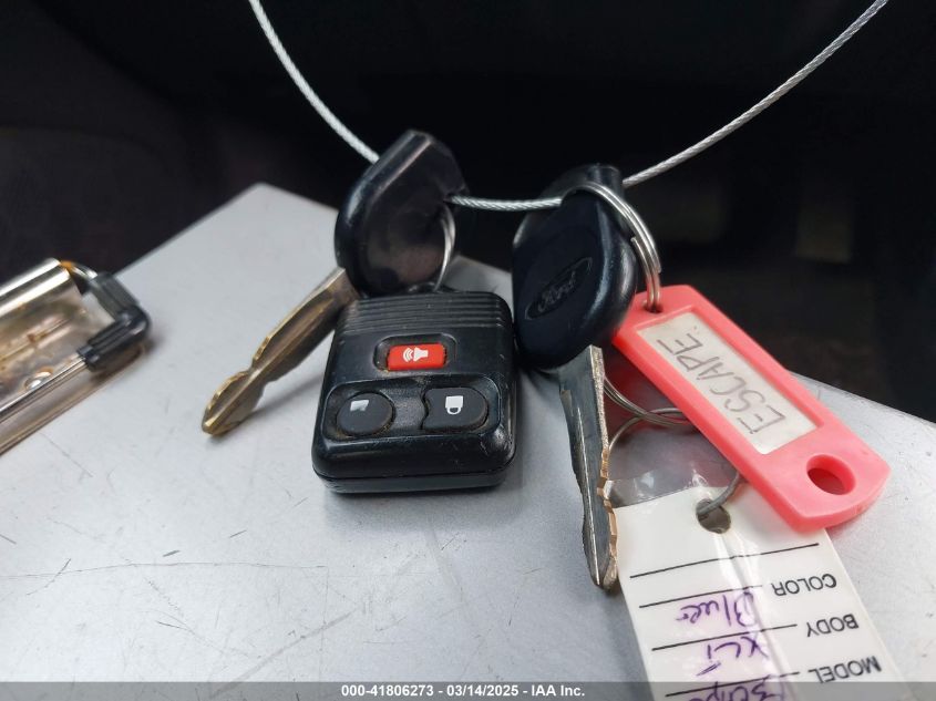 2005 Ford Escape Xlt VIN: 1FMYU03145KB21228 Lot: 41806273