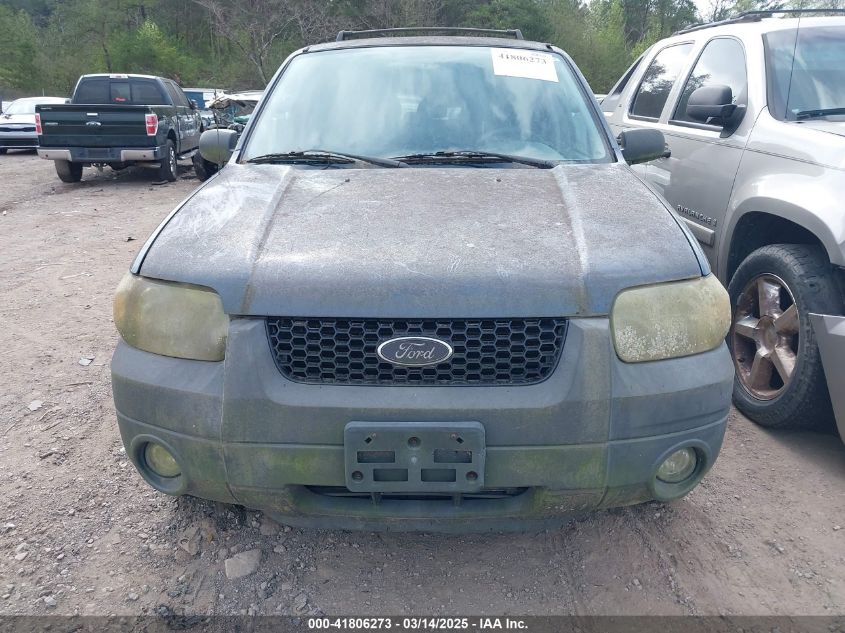 2005 Ford Escape Xlt VIN: 1FMYU03145KB21228 Lot: 41806273