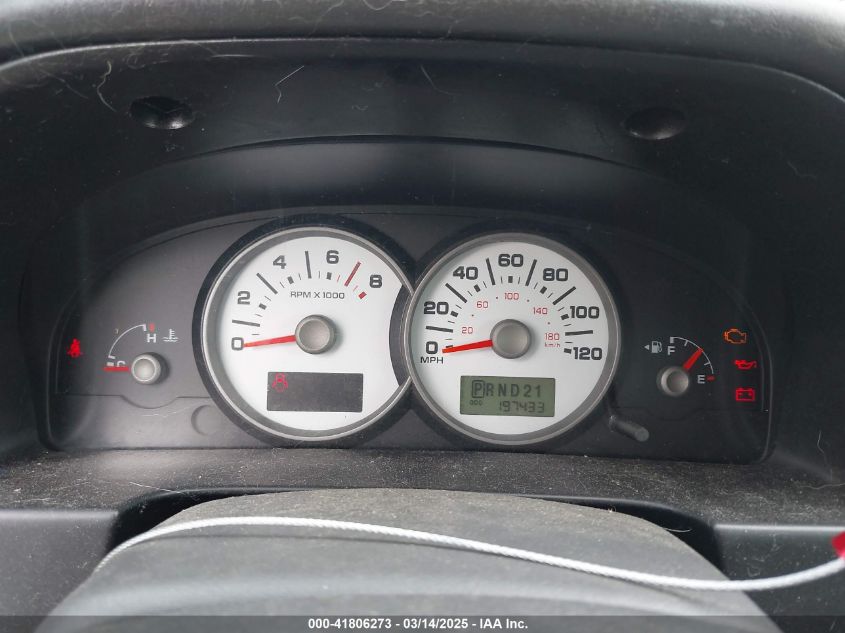 2005 Ford Escape Xlt VIN: 1FMYU03145KB21228 Lot: 41806273