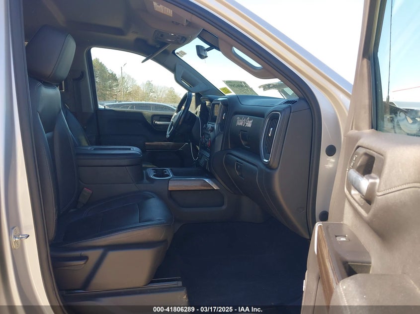 2020 CHEVROLET SILVERADO 1500 VIN: 3GCUYEED1LG325730