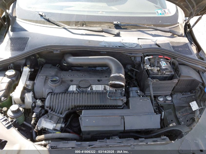 2013 Volvo S60 T5/T5 Platinum/T5 Premier/T5 Premier Plus VIN: YV1612FSXD2195475 Lot: 41806322