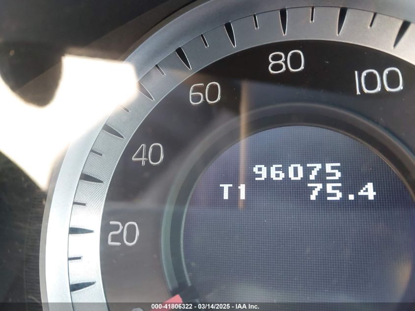 2013 Volvo S60 T5/T5 Platinum/T5 Premier/T5 Premier Plus VIN: YV1612FSXD2195475 Lot: 41806322