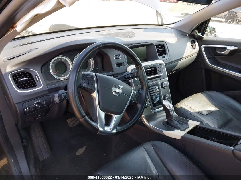 2013 Volvo S60 T5/T5 Platinum/T5 Premier/T5 Premier Plus VIN: YV1612FSXD2195475 Lot: 41806322