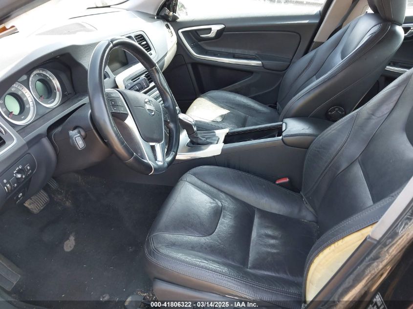 2013 Volvo S60 T5/T5 Platinum/T5 Premier/T5 Premier Plus VIN: YV1612FSXD2195475 Lot: 41806322