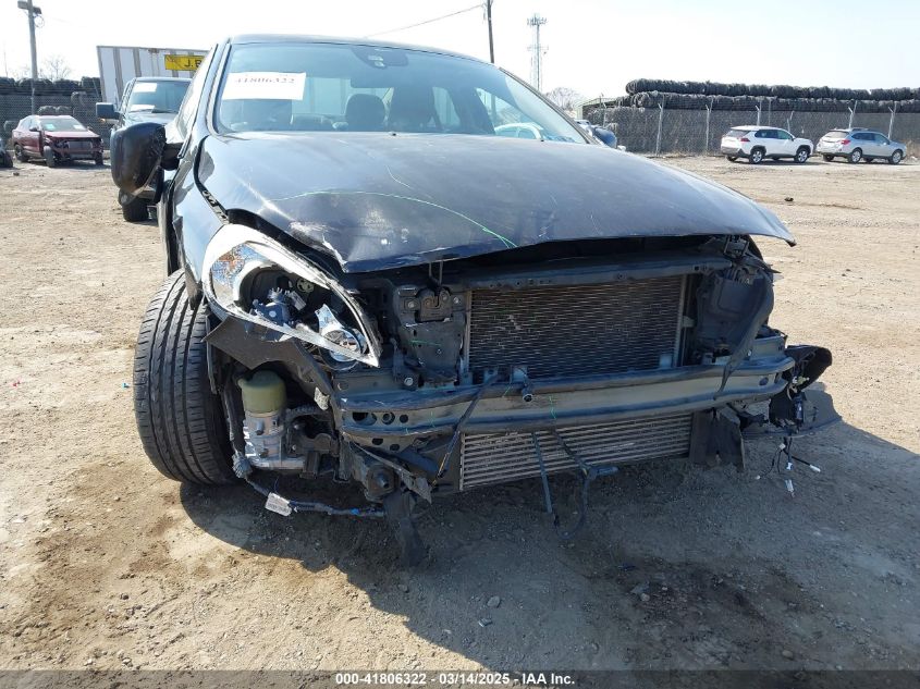 2013 Volvo S60 T5/T5 Platinum/T5 Premier/T5 Premier Plus VIN: YV1612FSXD2195475 Lot: 41806322