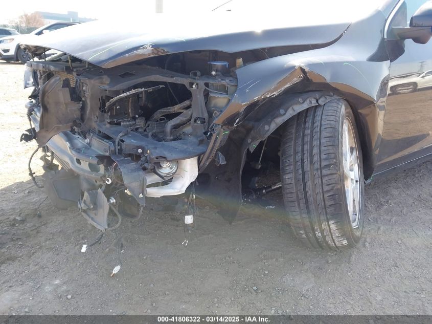 2013 Volvo S60 T5/T5 Platinum/T5 Premier/T5 Premier Plus VIN: YV1612FSXD2195475 Lot: 41806322