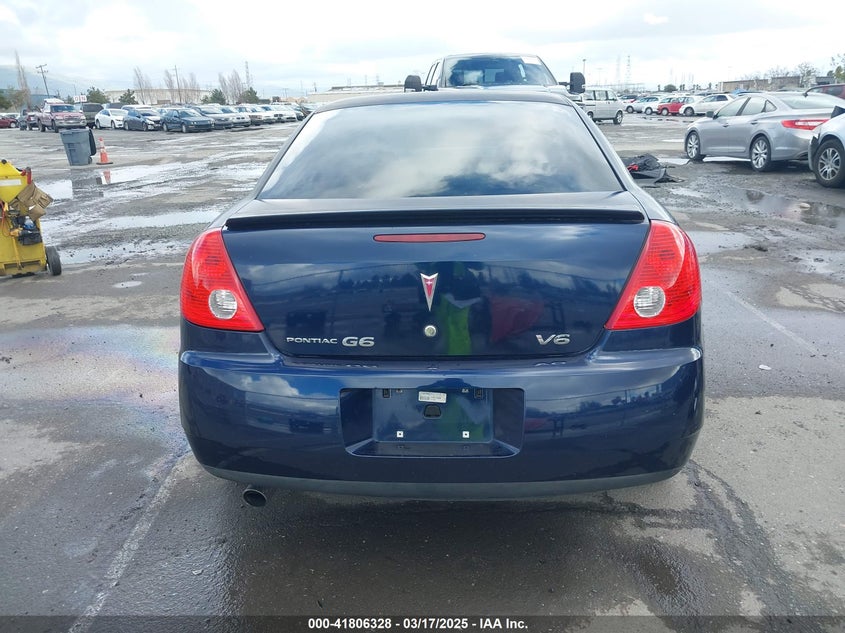 2009 PONTIAC G6 VIN: 1G2ZG57N894205111