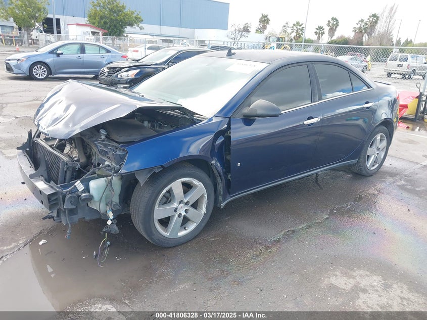 2009 PONTIAC G6 VIN: 1G2ZG57N894205111