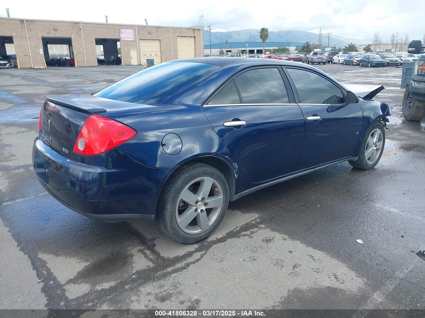 2009 PONTIAC G6 VIN: 1G2ZG57N894205111