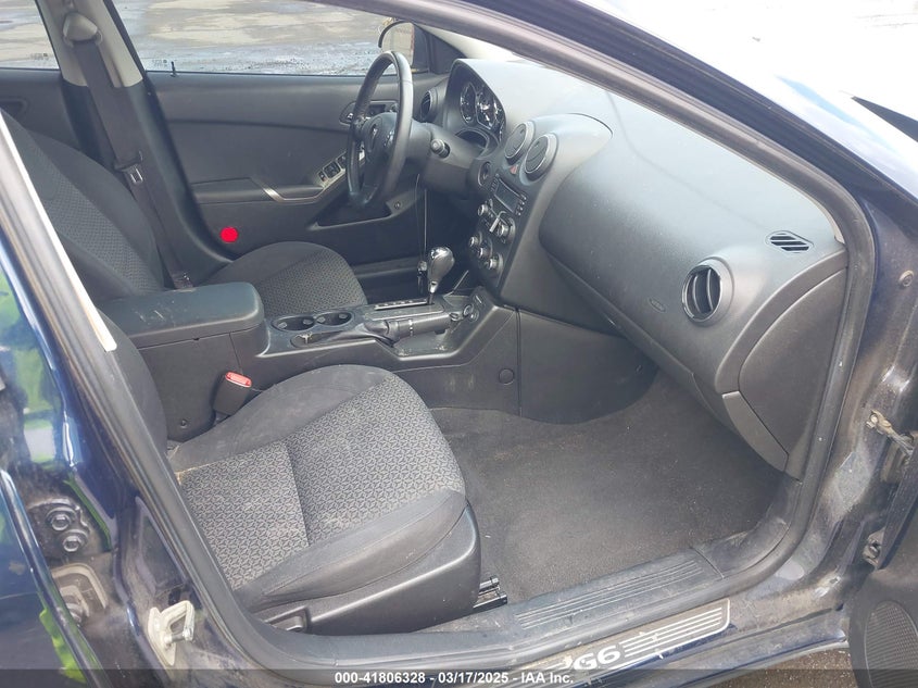 2009 PONTIAC G6 VIN: 1G2ZG57N894205111