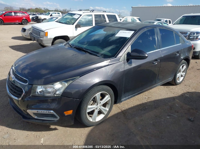 2015 CHEVROLET CRUZE VIN: 1G1PE5SB6F7233658