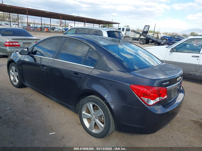 2015 CHEVROLET CRUZE VIN: 1G1PE5SB6F7233658