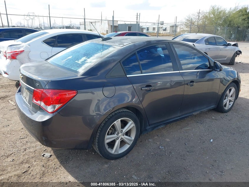 2015 CHEVROLET CRUZE VIN: 1G1PE5SB6F7233658