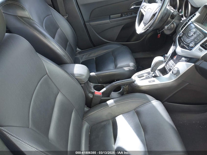 2015 CHEVROLET CRUZE VIN: 1G1PE5SB6F7233658
