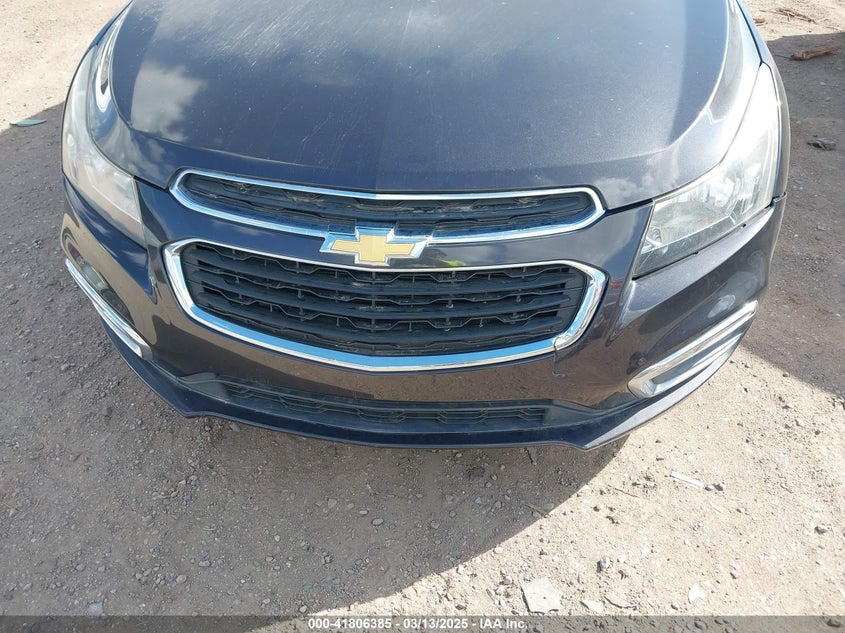 2015 CHEVROLET CRUZE VIN: 1G1PE5SB6F7233658