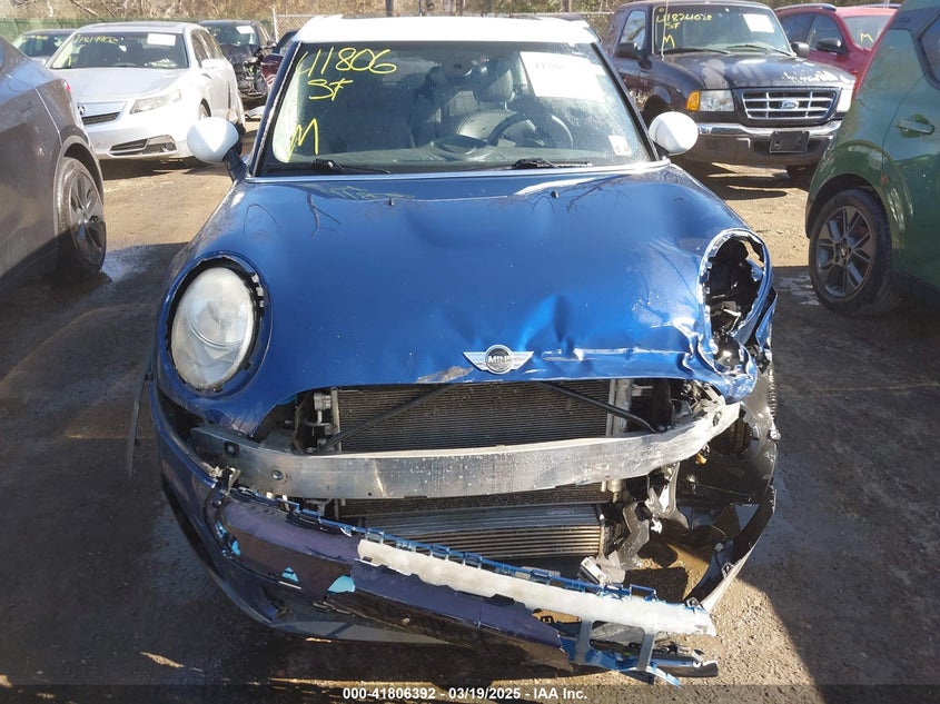 2015 MINI HARDTOP VIN: WMWXS5C57FT827124
