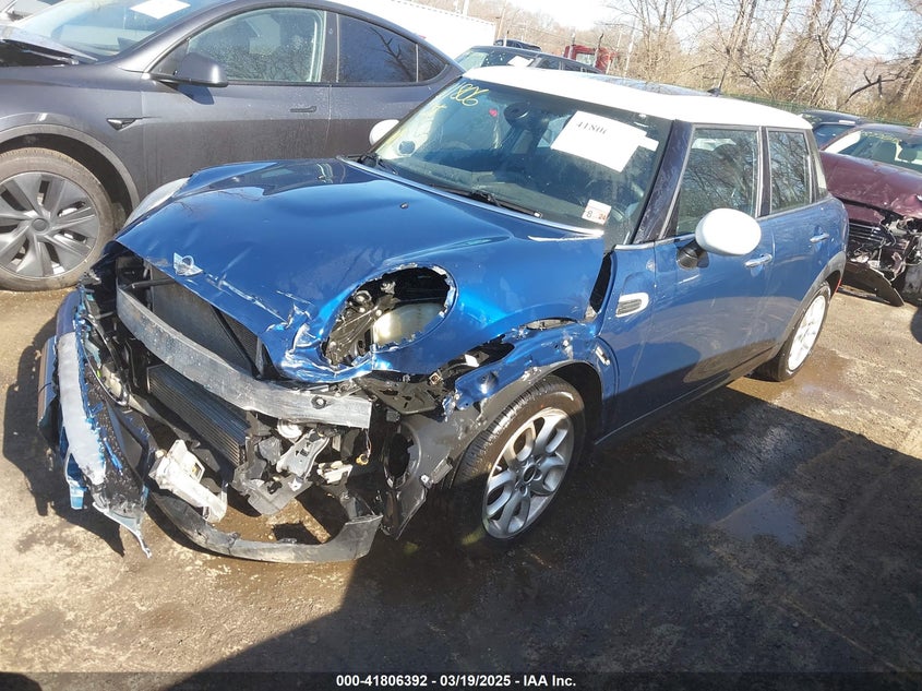 2015 MINI HARDTOP VIN: WMWXS5C57FT827124