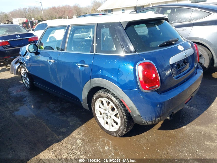 2015 MINI HARDTOP VIN: WMWXS5C57FT827124