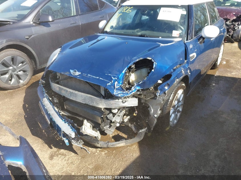 2015 MINI HARDTOP VIN: WMWXS5C57FT827124
