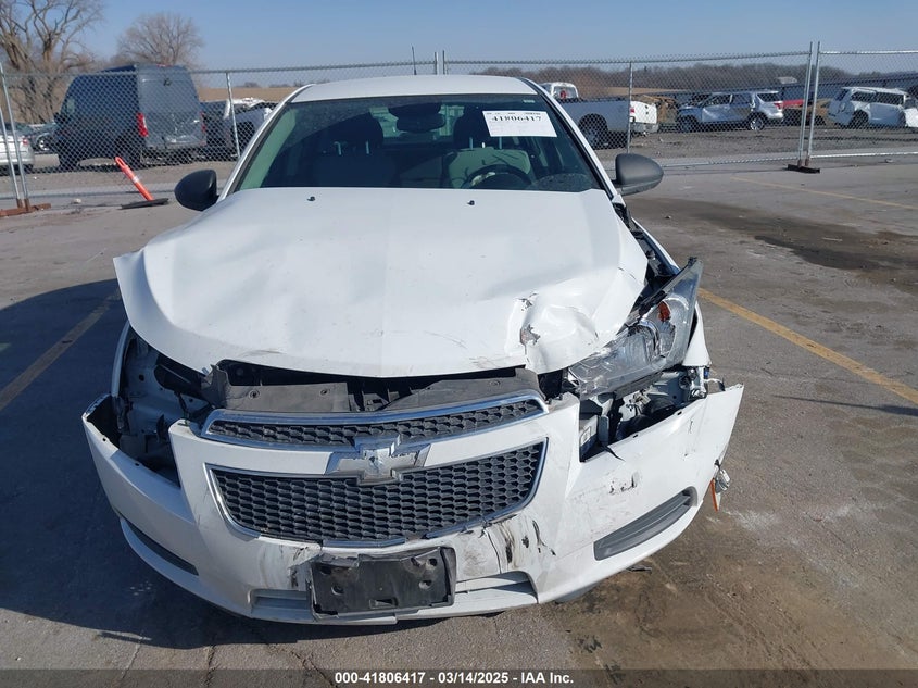 2013 CHEVROLET CRUZE VIN: 1G1PA5SH6D7313782