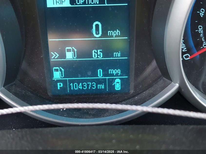 2013 CHEVROLET CRUZE VIN: 1G1PA5SH6D7313782