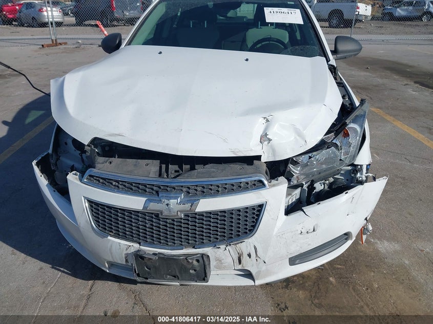 2013 CHEVROLET CRUZE VIN: 1G1PA5SH6D7313782