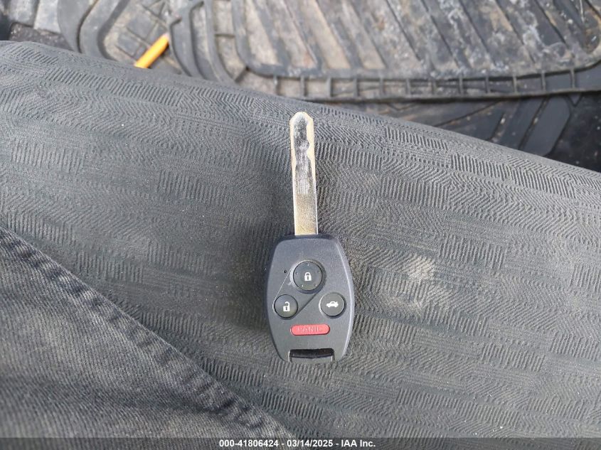 2007 Honda Accord 2.4 Ex VIN: 1HGCM56757A018809 Lot: 41806424